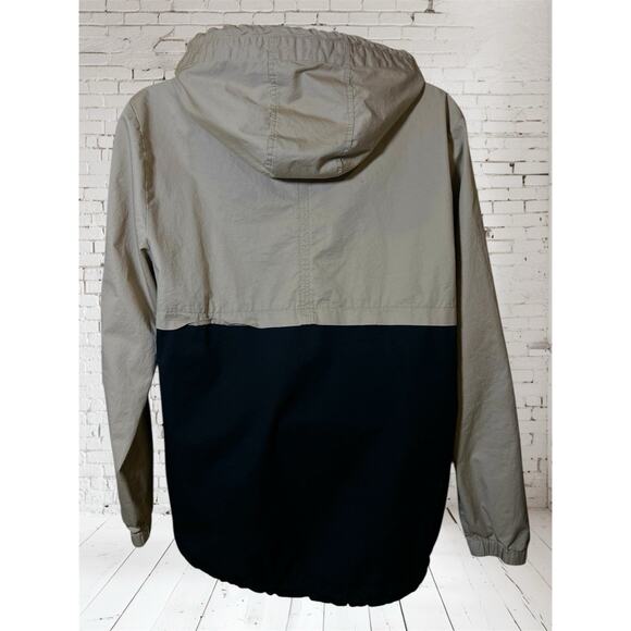Dravus Jacket Mens Anorak Pullover 1/4 Zip Hooded‎ Front Pocket - Picture 3 of 8